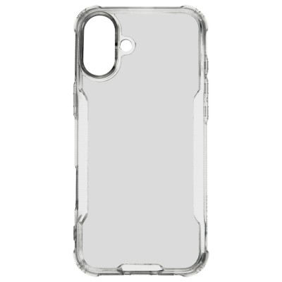 Прозрачен капак за iPhone 16 Plus с прозрачна дръжка