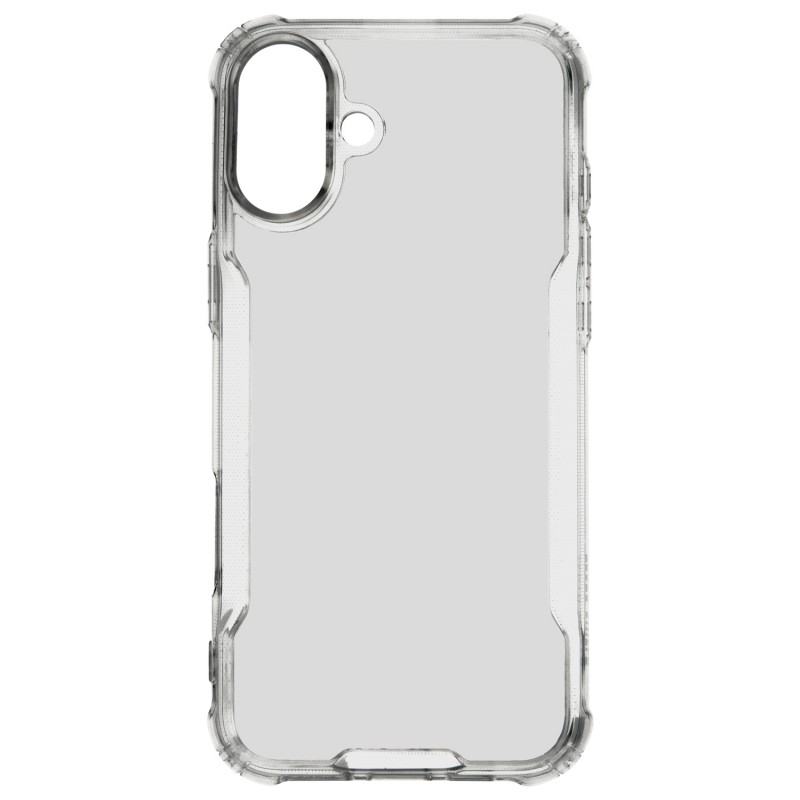 Прозрачен капак за iPhone 16 Plus с прозрачна дръжка