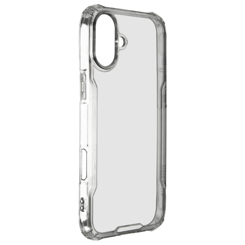 Прозрачен капак за iPhone 16 Plus с прозрачна дръжка