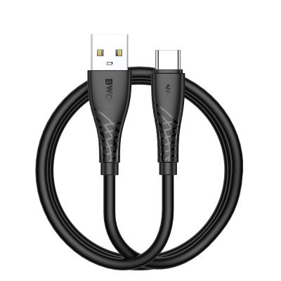 BWOO кабел 27W USB - USB-C BO-X318C 1m черен