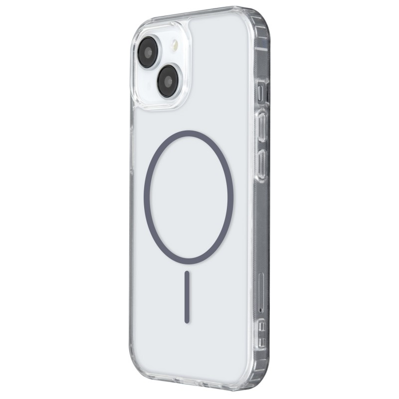 Оверлей Anti Shock Thin Mag за Samsung Galaxy S26 Plus, сив