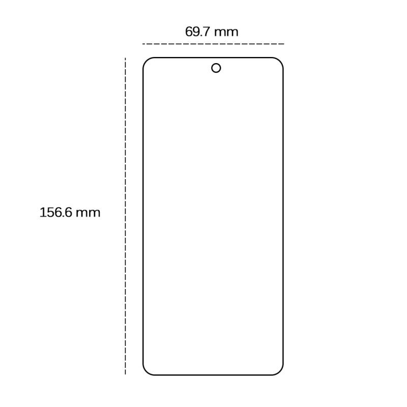 Закалено стъкло 2,5D за Xiaomi Redmi Note 9 Pro / 9 Pro 5G / 9 Pro Max / 9s / Poco F2 Pro / Mi 10i 5G
