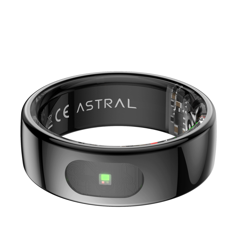 Forever смарт пръстен Astral SR-100 черен размер 12