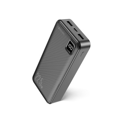 Forever power bank TB-300L PD QC 22.5W 20000 mAh черен