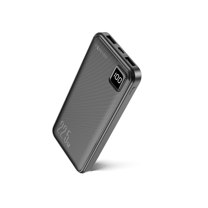 Forever power bank TB-300M PD QC 22,5W 10000 mAh черен