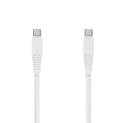 Setty кабел USB-C - USB-C 1,5 m 20W KNC-C-1.52000 бял