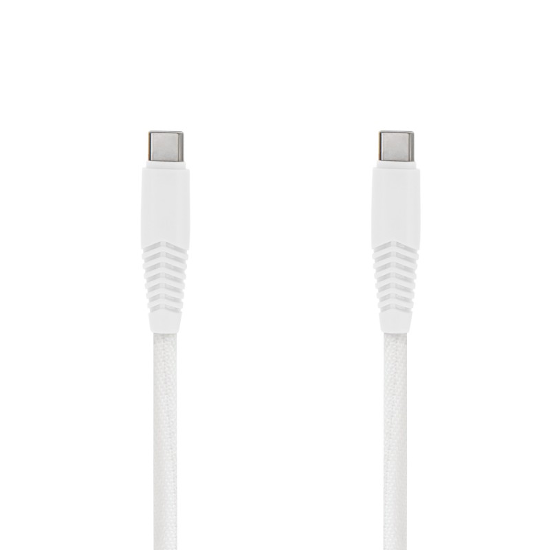 Setty кабел USB-C - USB-C 1,5 m 20W KNC-C-1.52000 бял