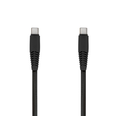 Setty USB-C - USB-C кабел 1.5 m 20W KNC-C-1.52001 черен
