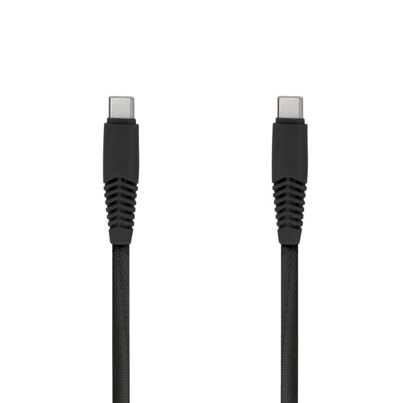 Setty USB-C - USB-C кабел 1.5 m 20W KNC-C-1.52001 черен