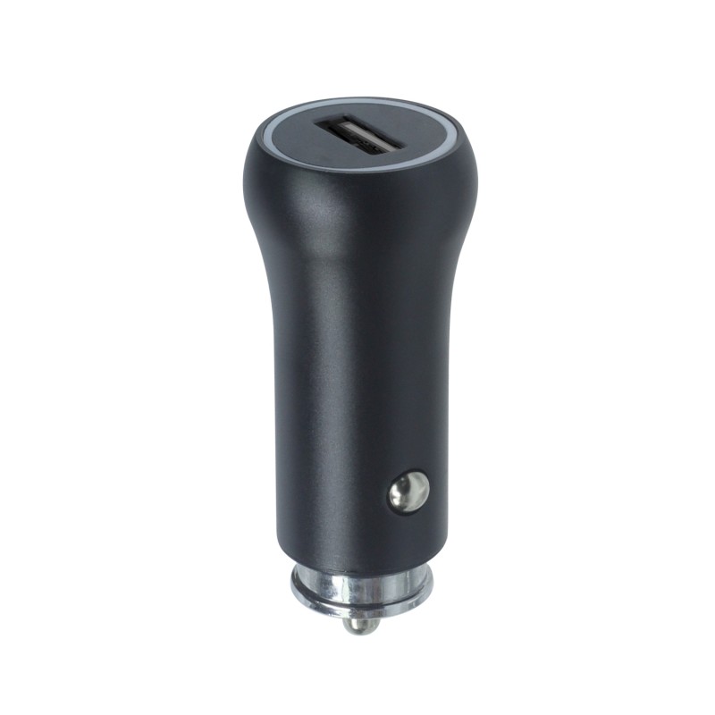 Зарядно за кола Setty 1x USB 2.4A CC-A-241 черно