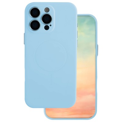 Ultra Trendy Vivid Thin Mag калъф за iPhone 12 6.1" син
