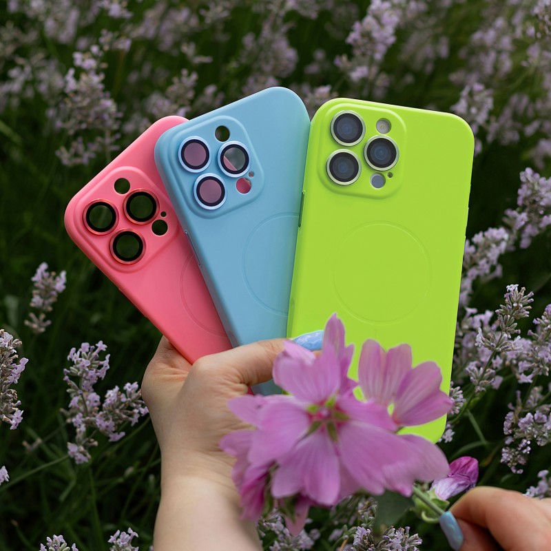 Ultra Trendy Vivid Thin Mag калъф за iPhone 15 Pro 6.1" син
