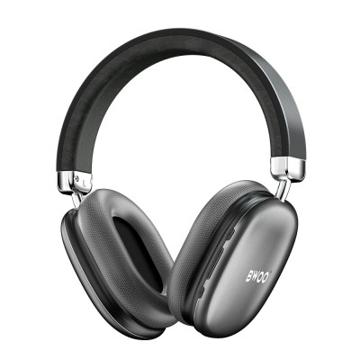 BWOO безжични слушалки BT 5.3 BW-585 сиви