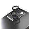 Стъкло за камера Etteri за iPhone 13 / 13 Mini черно
