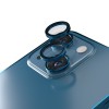 Стъкло за камера Etteri за iPhone 13 / 13 Mini синьо