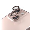 Стъкло за камера Etteri за iPhone 13 / 13 Mini розово
