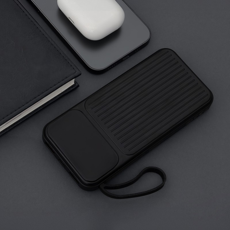 Maxlife power bank с вградени кабели MXPB-06 PD QC 22.5W 10000 mAh черен