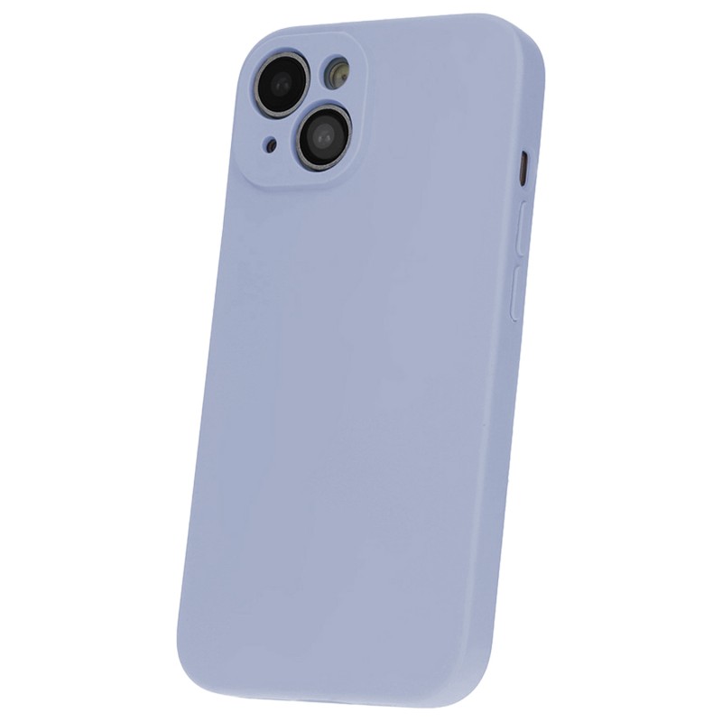 Силиконов капак за iPhone 17 Air 6.6" бебешко син