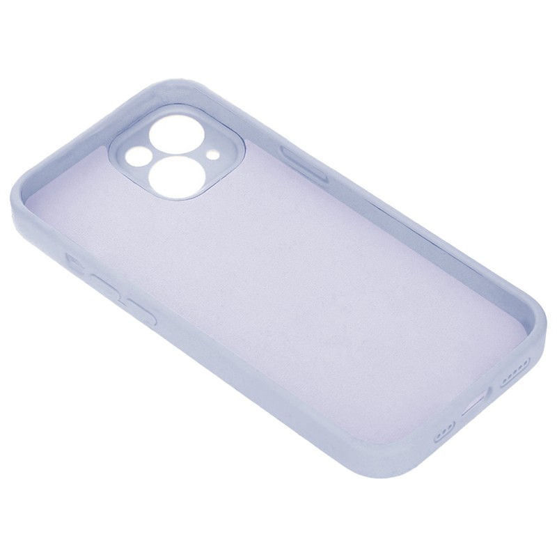 Силиконов капак за iPhone 17 Air 6.6" бебешко син