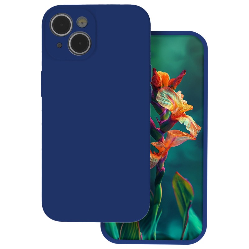 Силиконов капак за iPhone 17 Pro 6.3" blue atlantic