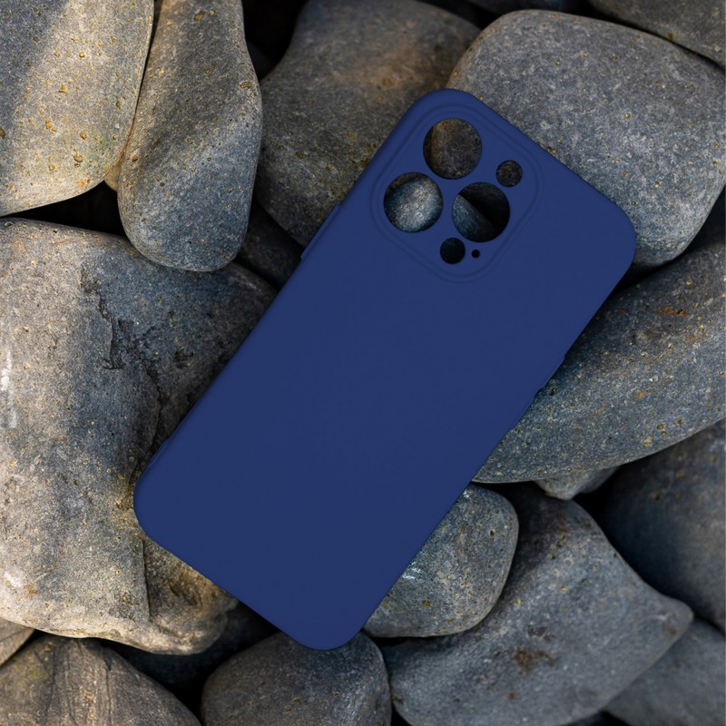 Силиконов капак за iPhone 17 Pro 6.3" blue atlantic