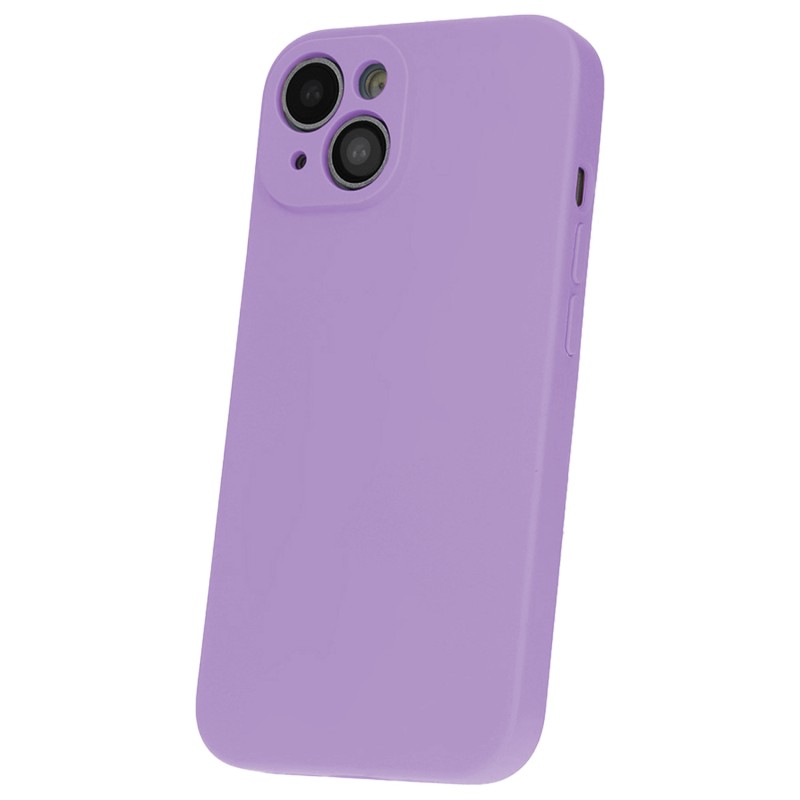 Силиконов капак за iPhone 17 Air 6.6" лавандула