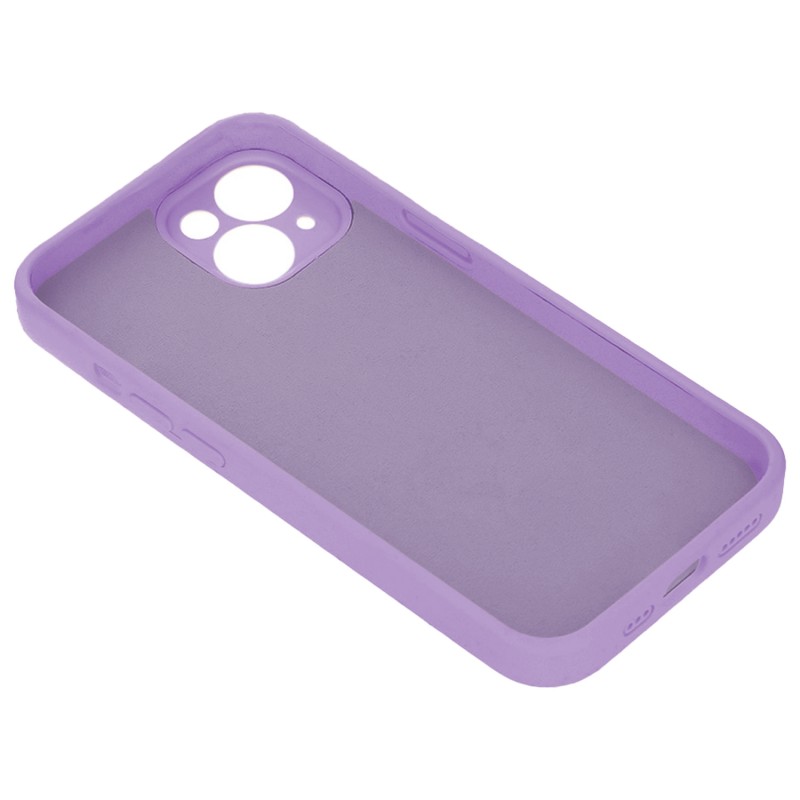 Силиконов капак за iPhone 17 Air 6.6" лавандула