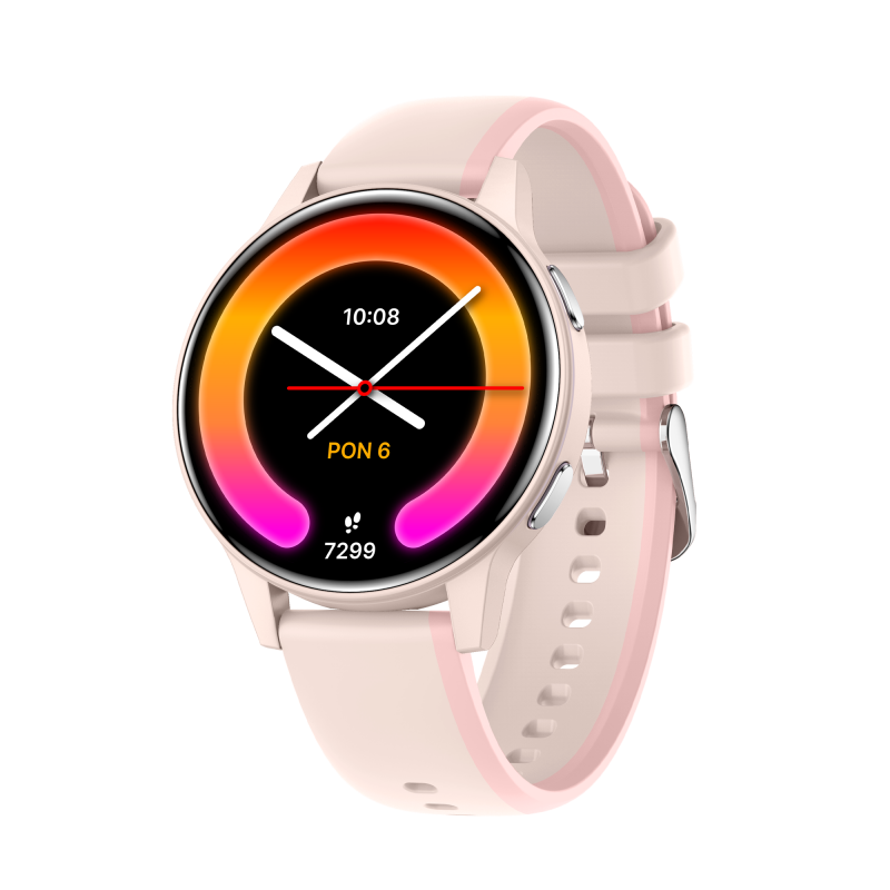 Forever смарт часовник iGo Watch 4! JW-600 пудрено розов