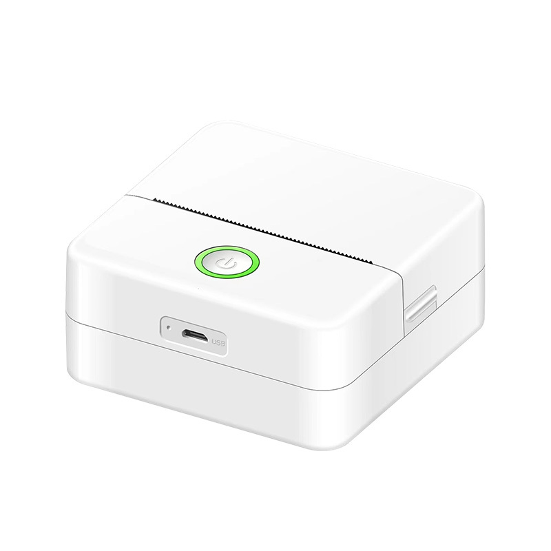 Setty Mini bluetooth термопринтер DT1-0 бял