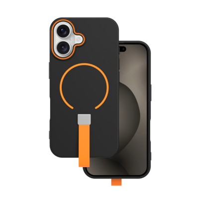 Калъф Loop Thin Mag за iPhone 11, черен