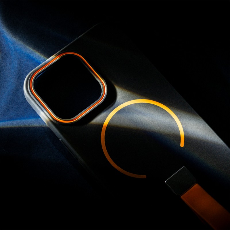 Калъф Loop Thin Mag за iPhone 11, черен