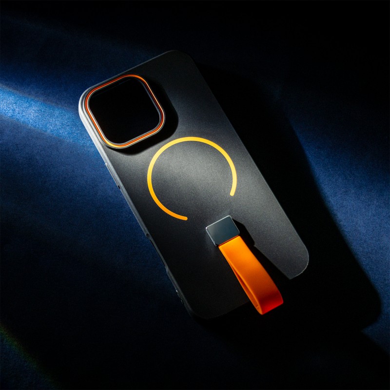 Калъф Loop Thin Mag за iPhone 11, черен