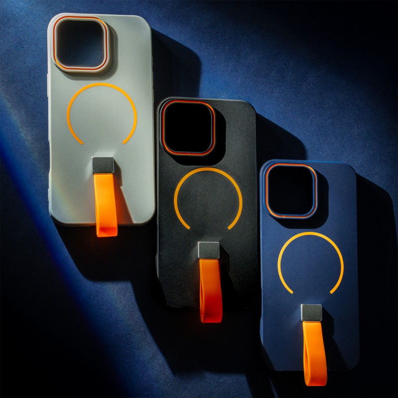 Калъф Loop Thin Mag за iPhone 11, черен