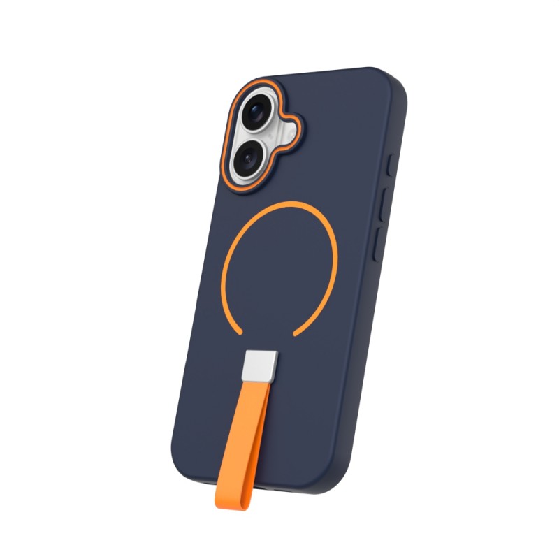 Loop Thin Mag overlay за Samsung Galaxy A36 5G / A56 5G тъмно син