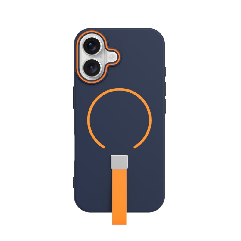 Loop Thin Mag overlay за Samsung Galaxy A36 5G / A56 5G тъмно син
