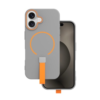 Калъф Loop Thin Mag за iPhone 11, сив