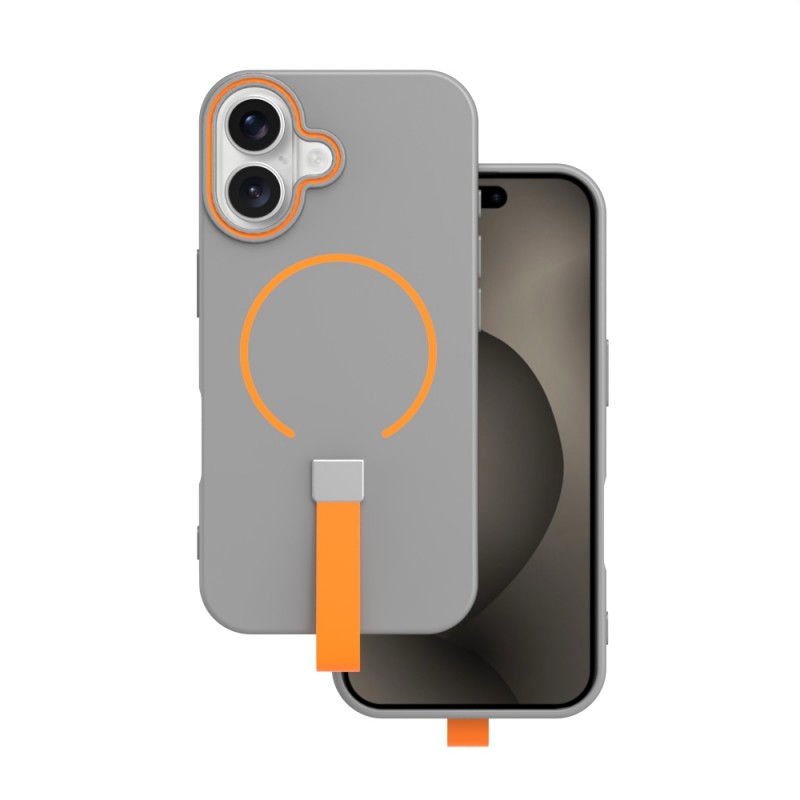 Калъф Loop Thin Mag за iPhone 11, сив
