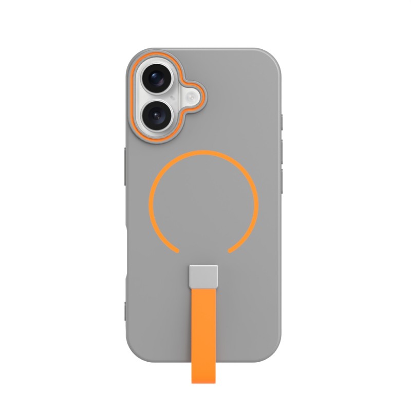 Калъф Loop Thin Mag за iPhone 11, сив