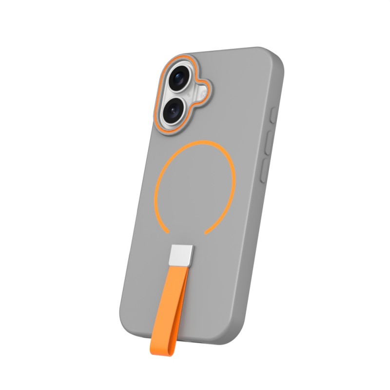 Калъф Loop Thin Mag за iPhone 11, сив