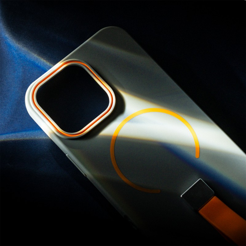 Калъф Loop Thin Mag за iPhone 11, сив