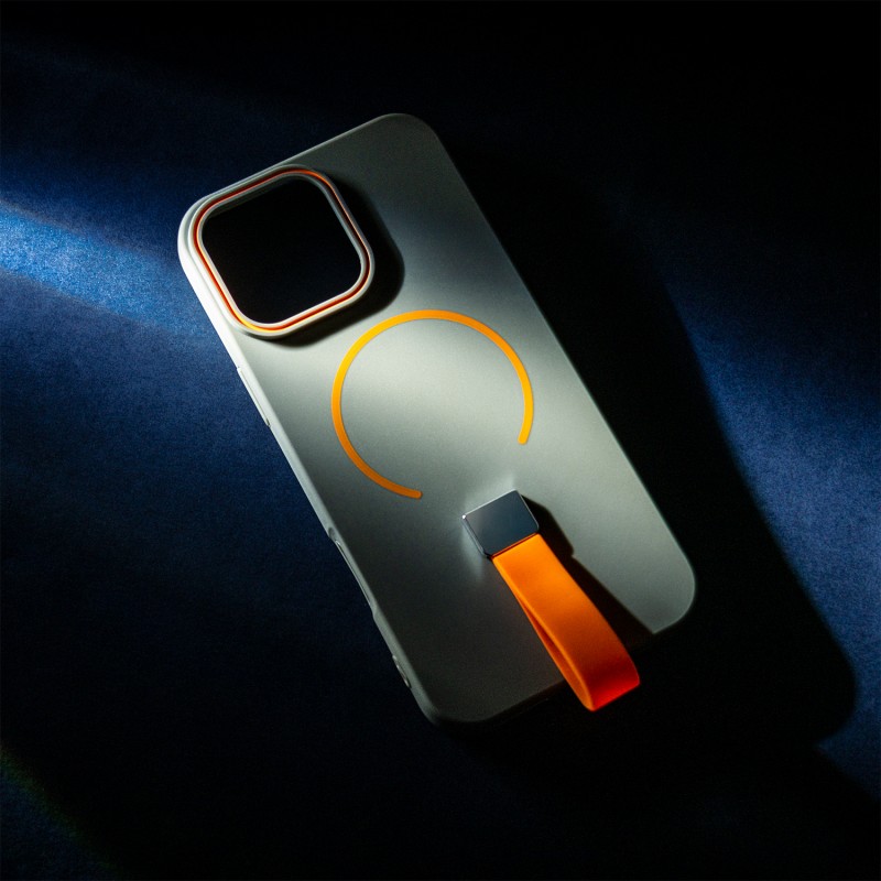 Калъф Loop Thin Mag за iPhone 11, сив