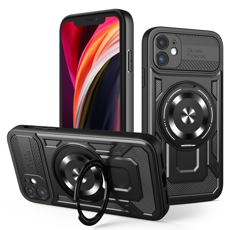 Калъф Defender Armor Mag за iPhone 11, черен