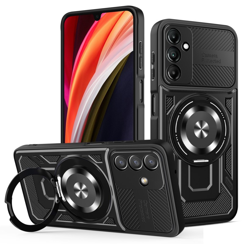 Калъф Defender Armor Mag за Samsung Galaxy A16 4G / A16 5G, черен