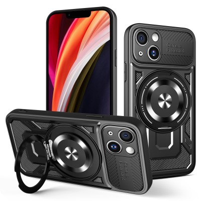 Оверлей Defender Armor Mag за iPhone 14 6.1" черен