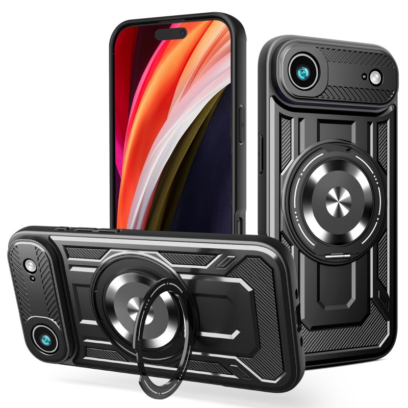 Гръб Defender Armor Mag за iPhone 17 Air 6,6
