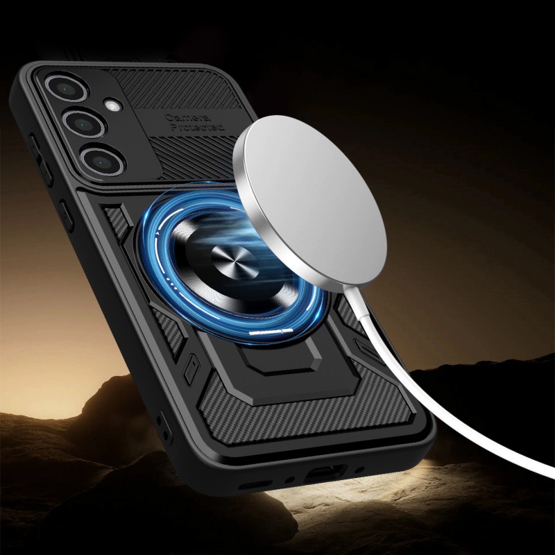 Овърлей Defender Armor Mag за Xiaomi Redmi Note 15 Pro Plus 5G (EU) черен