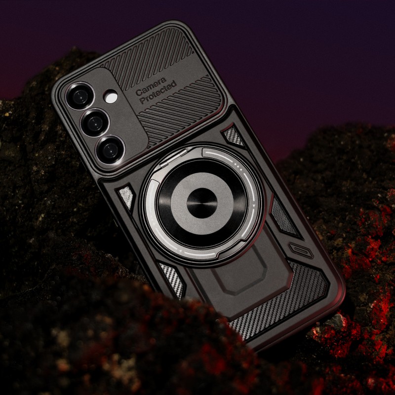 Овърлей Defender Armor Mag за Xiaomi Redmi Note 15 Pro Plus 5G (EU) черен