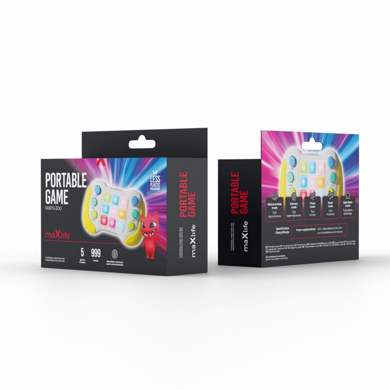 Maxlife преносима игра MXPS-300
