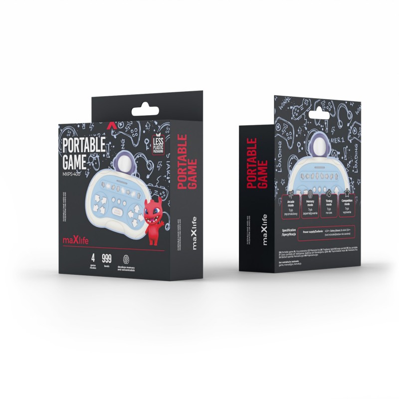 Maxlife преносима игра за астронавти MXPS-400
