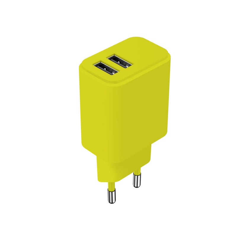 Стенно зарядно Setty 2x USB 2.4A LSIM-AA-1211 липа